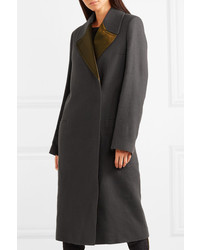 Manteau gris foncé Haider Ackermann