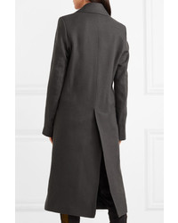 Manteau gris foncé Haider Ackermann