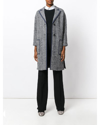 Manteau gris foncé Agnona