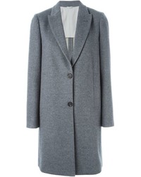 Manteau gris Brunello Cucinelli