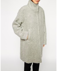 Manteau gris Asos