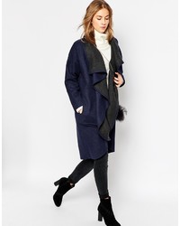 Manteau gris Asos