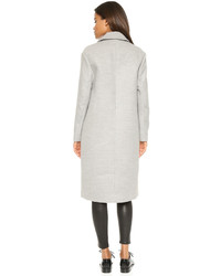 Manteau gris C/Meo