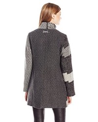 Manteau gris Desigual