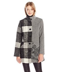 Manteau gris Desigual