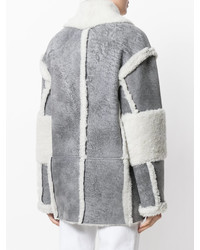 Manteau gris Drome