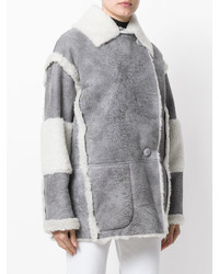 Manteau gris Drome