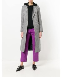 Manteau gris Roseanna