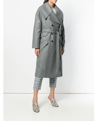 Manteau gris Rochas