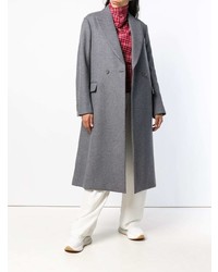 Manteau gris Stella McCartney