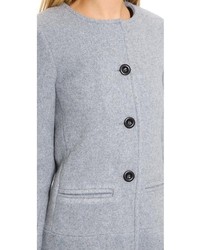 Manteau gris Glamorous