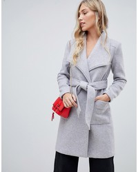 Manteau gris Forever New