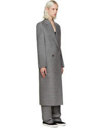 Manteau gris Calvin Klein Collection