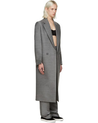 Manteau gris Calvin Klein Collection