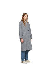 Manteau gris Isabel Marant Etoile