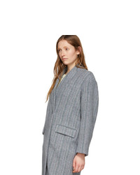 Manteau gris Isabel Marant Etoile