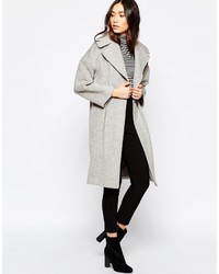Manteau gris