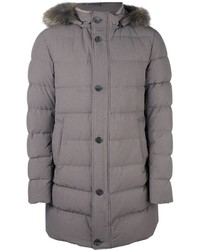 Manteau gris Herno