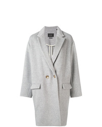Manteau gris Isabel Marant Etoile