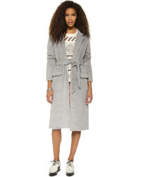 Manteau gris MinkPink