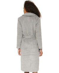 Manteau gris MinkPink