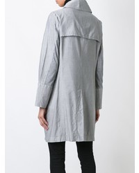 Manteau gris Y's By Yohji Yamamoto Vintage