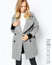 Manteau gris