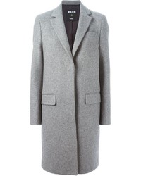 Manteau gris MSGM