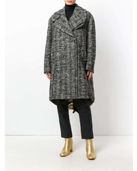 Manteau gris N°21