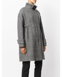 Manteau gris Ermanno Scervino