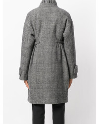 Manteau gris Ermanno Scervino