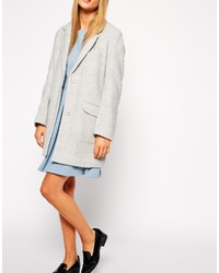 Manteau gris Asos