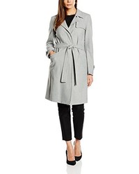 Manteau gris René Lezard