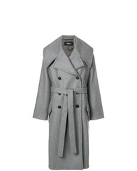 Manteau gris Rochas