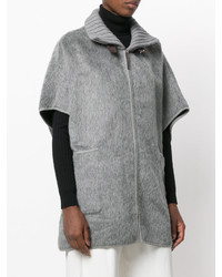 Manteau gris Fabiana Filippi