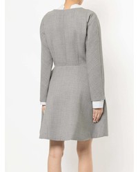 Manteau gris Natasha Zinko