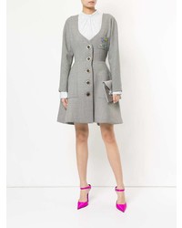 Manteau gris Natasha Zinko