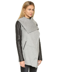 Manteau gris Mackage