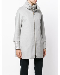 Manteau gris Herno