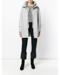 Manteau gris Herno