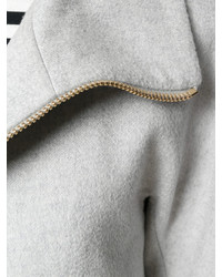 Manteau gris Herno