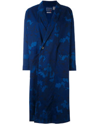 Manteau imprimé bleu marine Blue Blue Japan