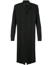 Manteau imprimé noir Nude