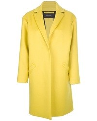 Manteau jaune Cédric Charlier