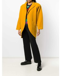Manteau jaune Marc Jacobs