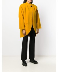 Manteau jaune Marc Jacobs
