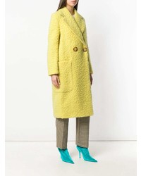 Manteau jaune Erika Cavallini