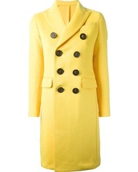 Manteau jaune DSquared
