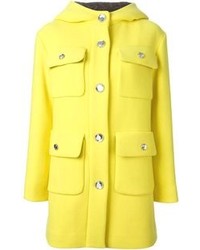 Manteau jaune Moschino Cheap & Chic