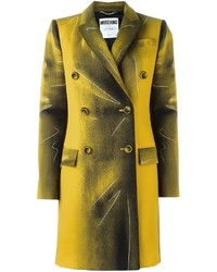 Manteau jaune Moschino
